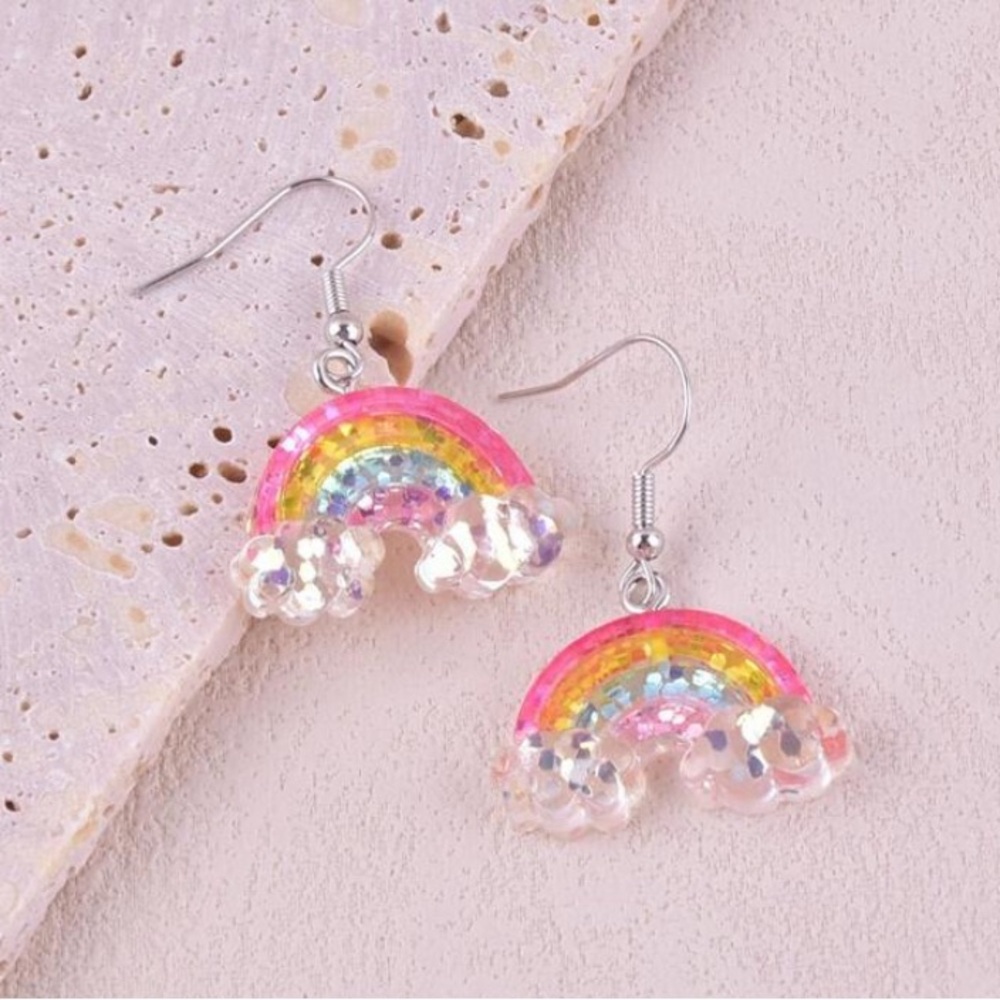 Colorful Rainbow Earrings